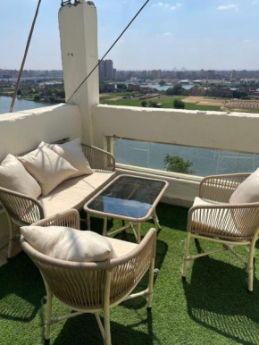 Nile view panoramic balcony
